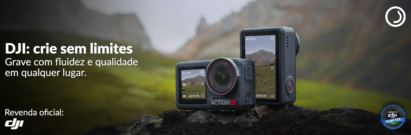 Câmeras DJI 