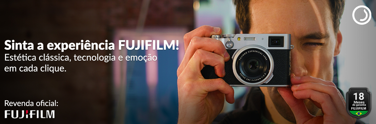 Câmeras Fujifilm Câmeras Fujifilm