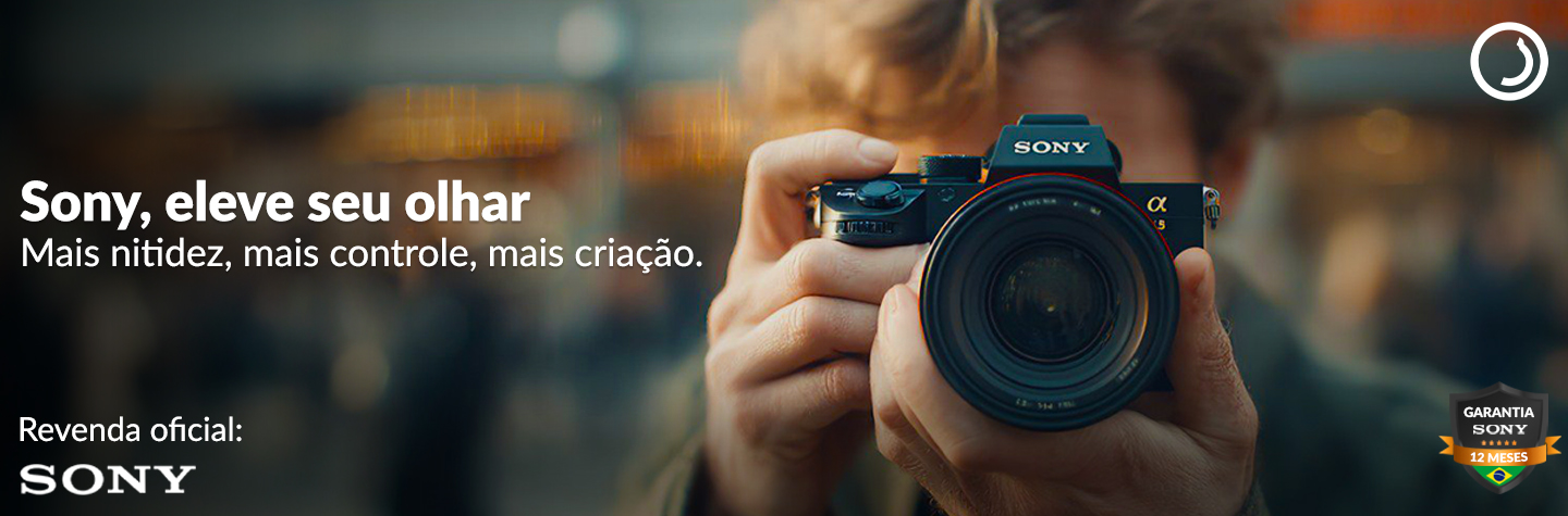 Câmeras Sony