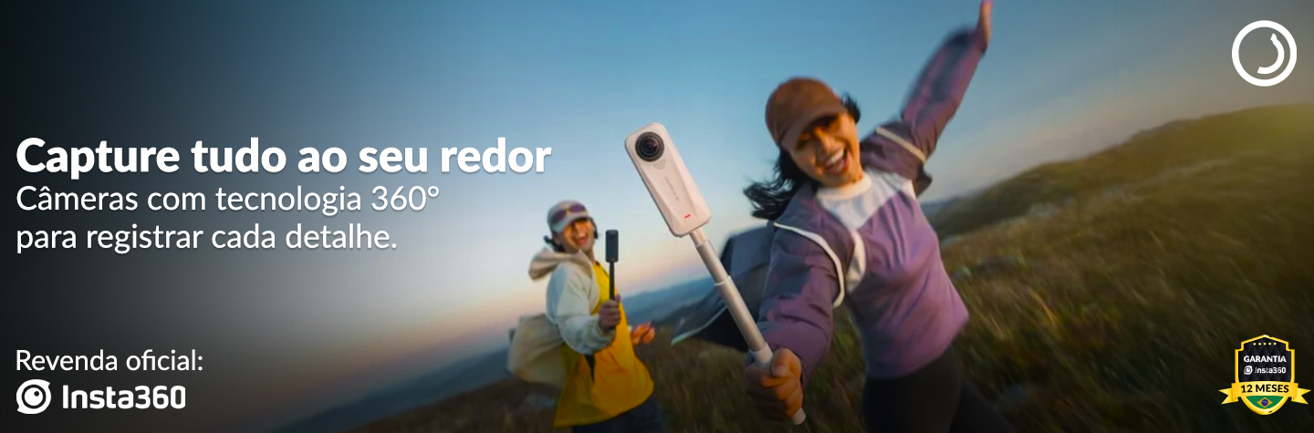 Câmeras Insta360