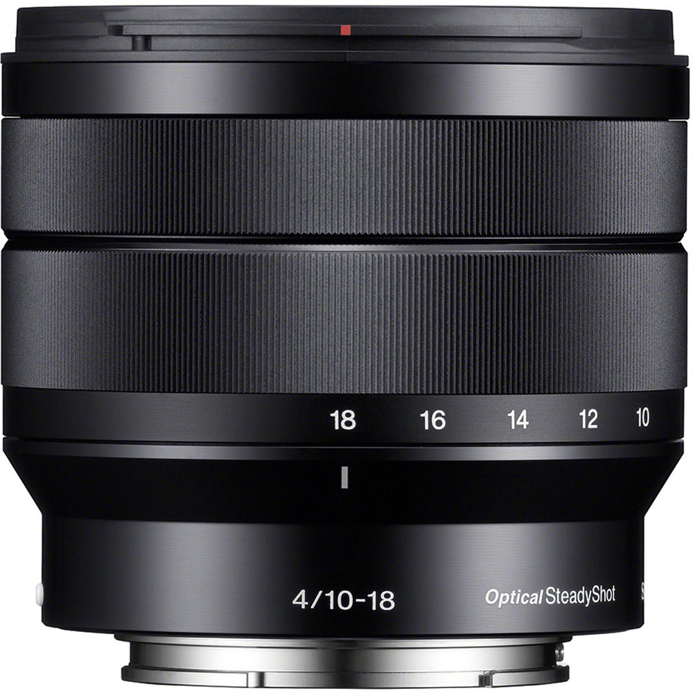 Lente Sony E 10-18mm f/4 OSS 