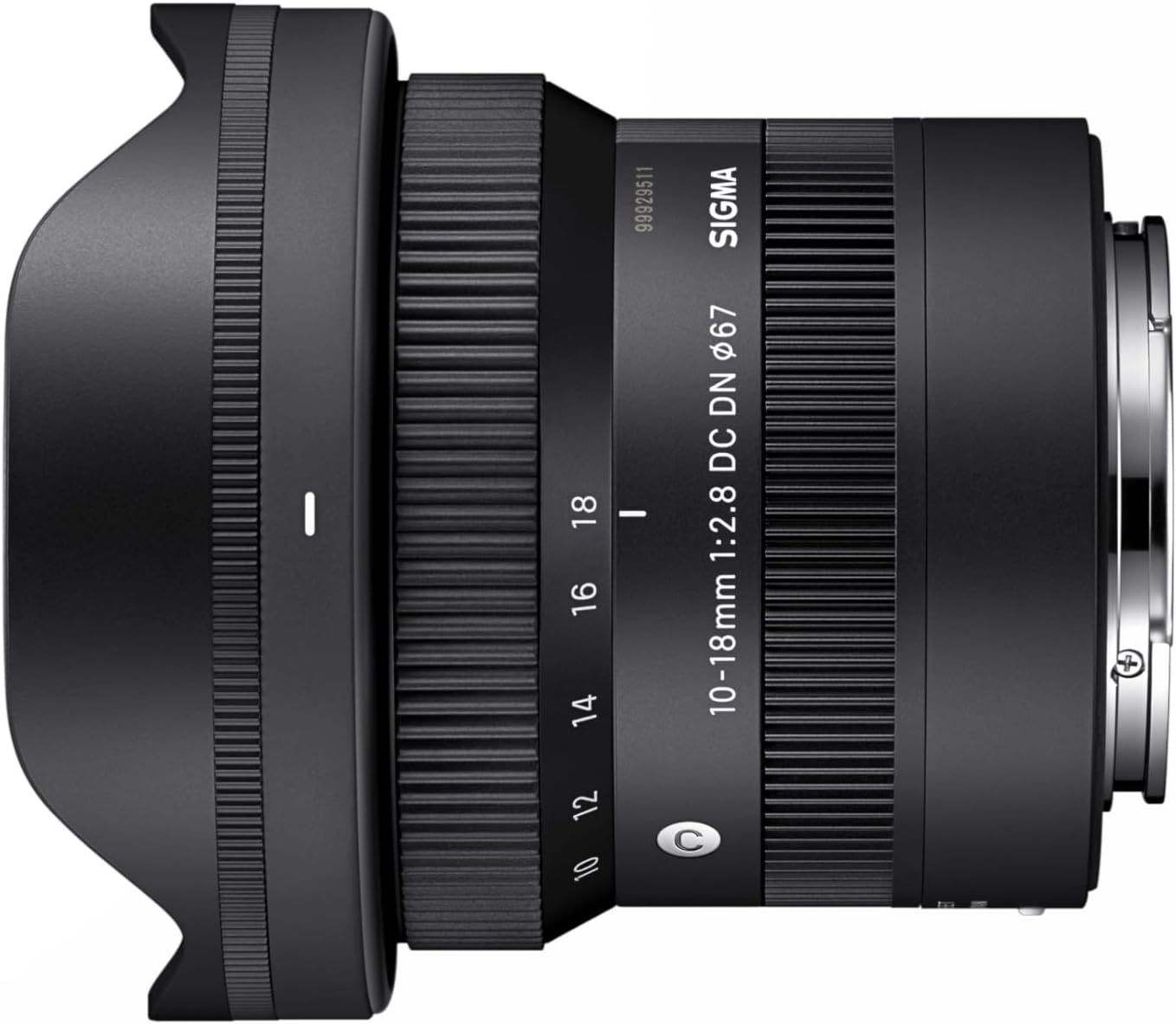 Lente Sigma Contemporary 10-18mm f/2.8 DC DN para FUJIFILM X