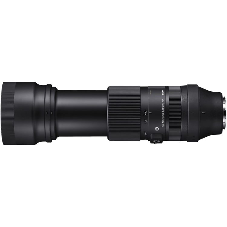 Lente Sigma 100-400mm f/5-6.3 DG DN OS Contemporary para Leica L