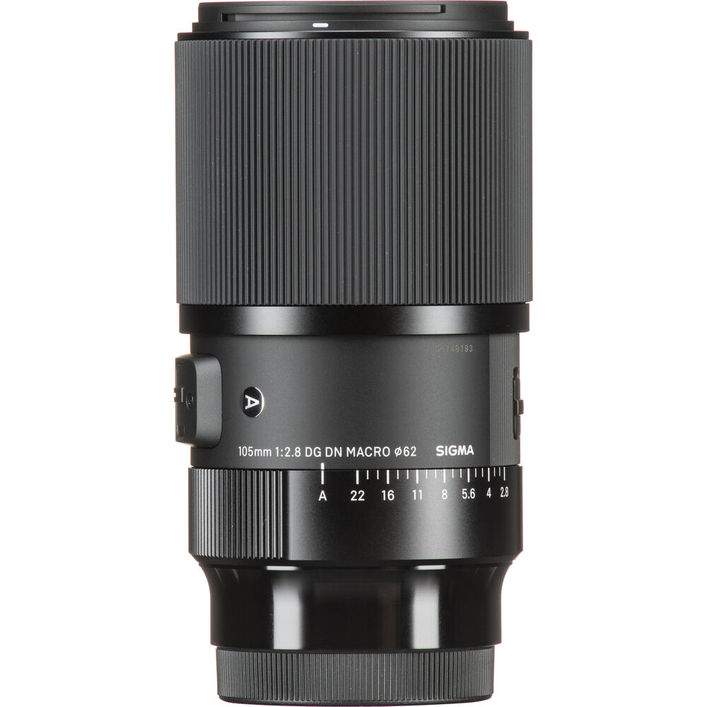 Lente Sigma 105mm f/2.8 DG DN Macro Art para Sony E