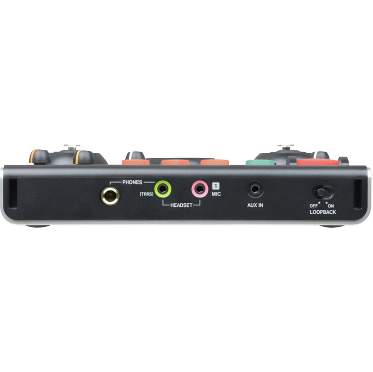 Estúdio de Podcast Tascam Ministudio Creator US-42B – Interface USB para Streaming e Produção de Conteúdo