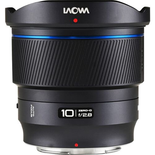 Lente Venus Optics Laowa 10mm f/2.8 Zero-D FF Autofocus para Nikon Z