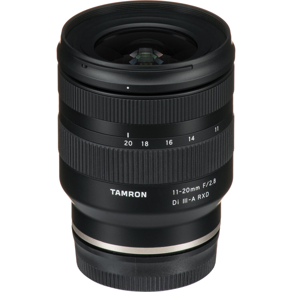 Lente Tamron 11-20mm f/2.8 Di III-A RXD para FUJIFILM X