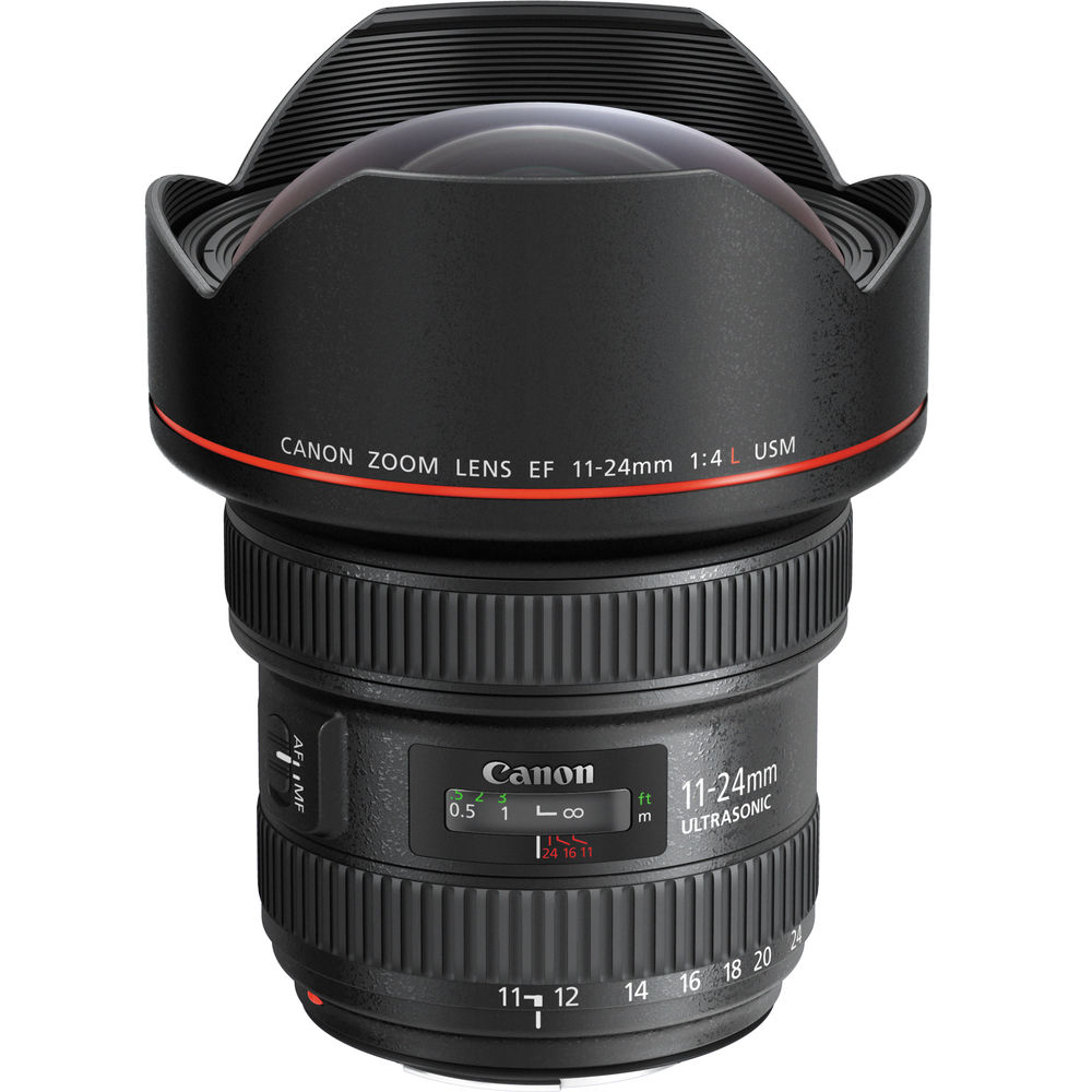Lente Canon EF 11-24mm f/4 L USM 
