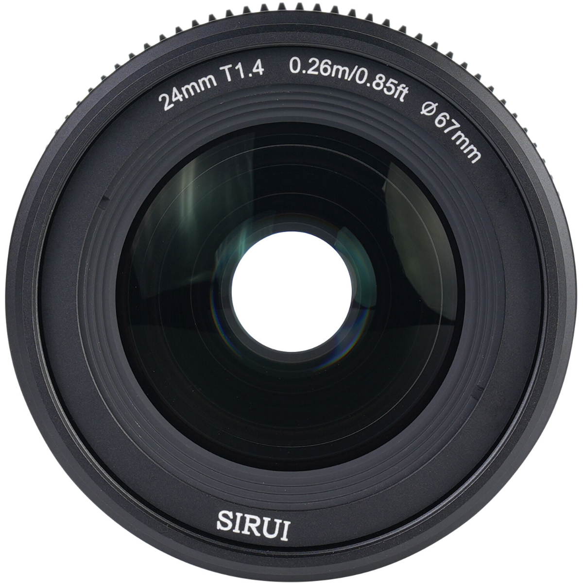 Lente Cinema Sirui VP-1 Vision Prime 24mm T1.4 Full-Frame  (Multi-Mount)
