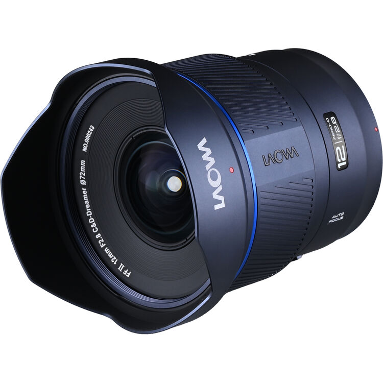 Lente Venus Optics Laowa 12mm f/2.8 Lite Zero-D AF para Nikon Z