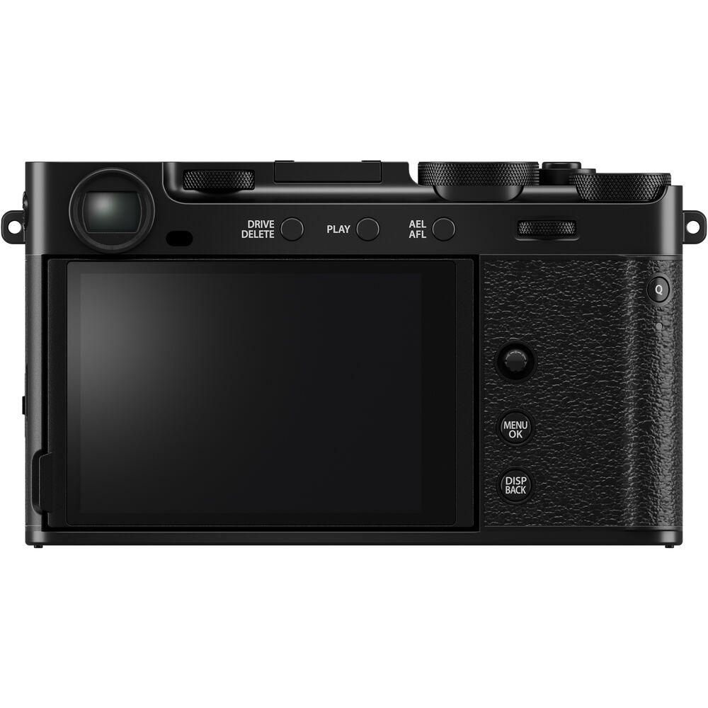 Câmera FUJIFILM X-E5 Mirrorless com lente XF 23mm f/2.8 - Preta