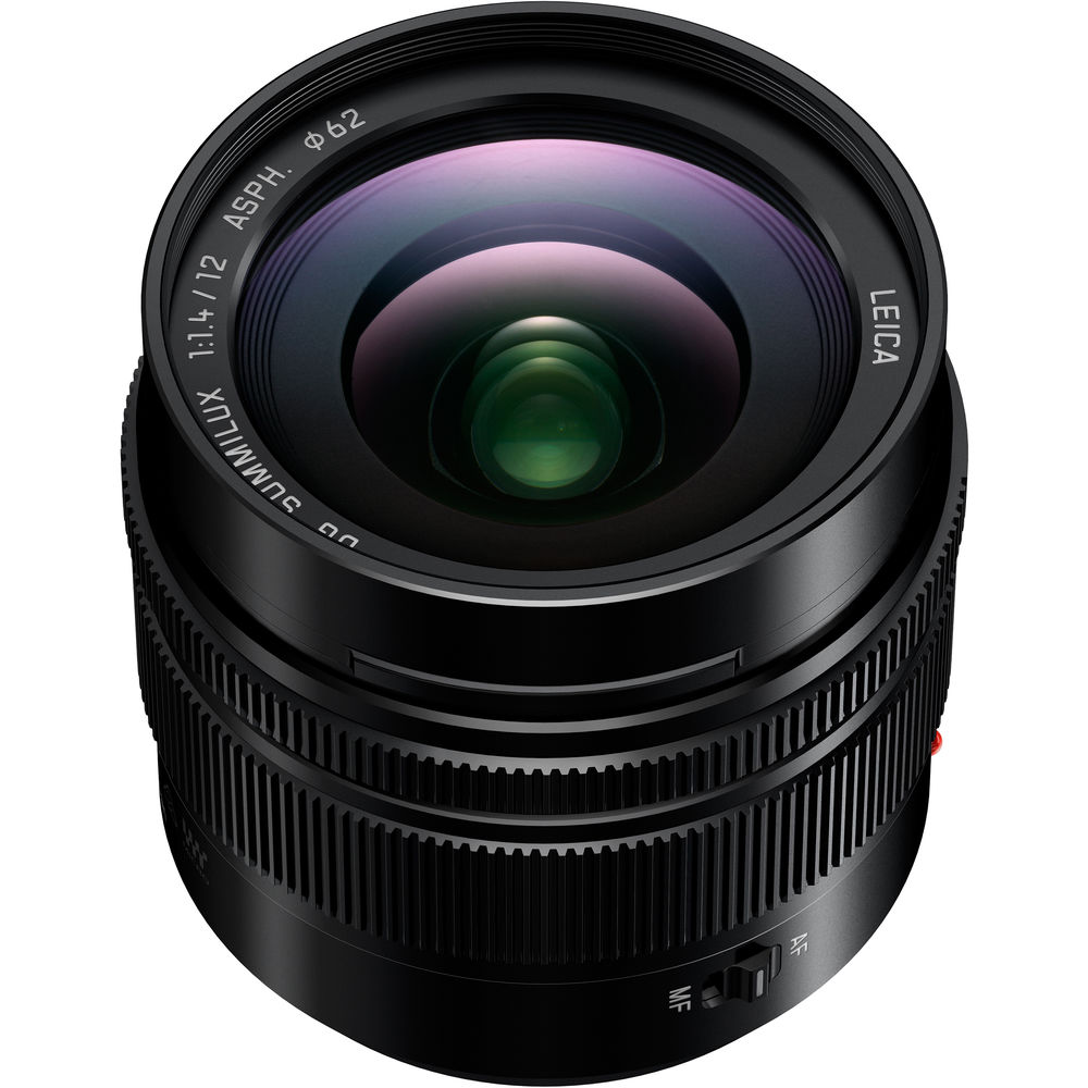 Lente Panasonic Leica DG Summilux 12mm f/1.4 ASPH. (Micro Quatro Terços)