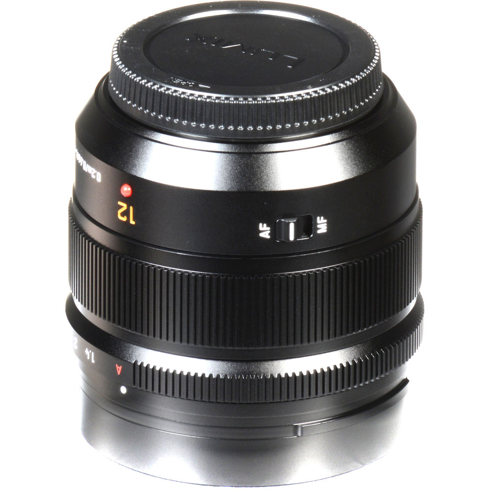 Lente Panasonic Leica DG Summilux 12mm f/1.4 ASPH. (Micro Quatro Terços)
