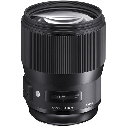 Lente Sigma 135mm f/1.8 DG HSM Art para Canon EF