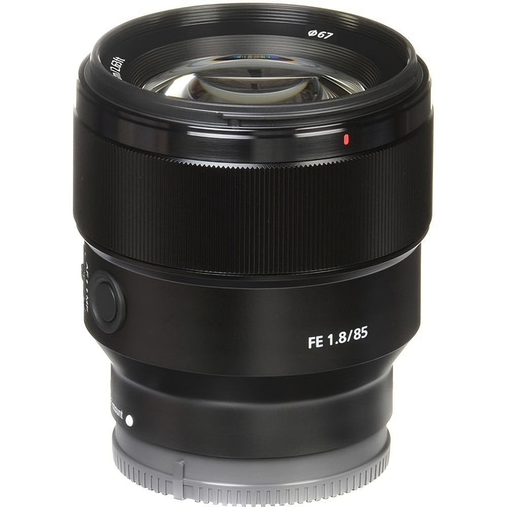 Lente Sony FE 85mm f/1.8