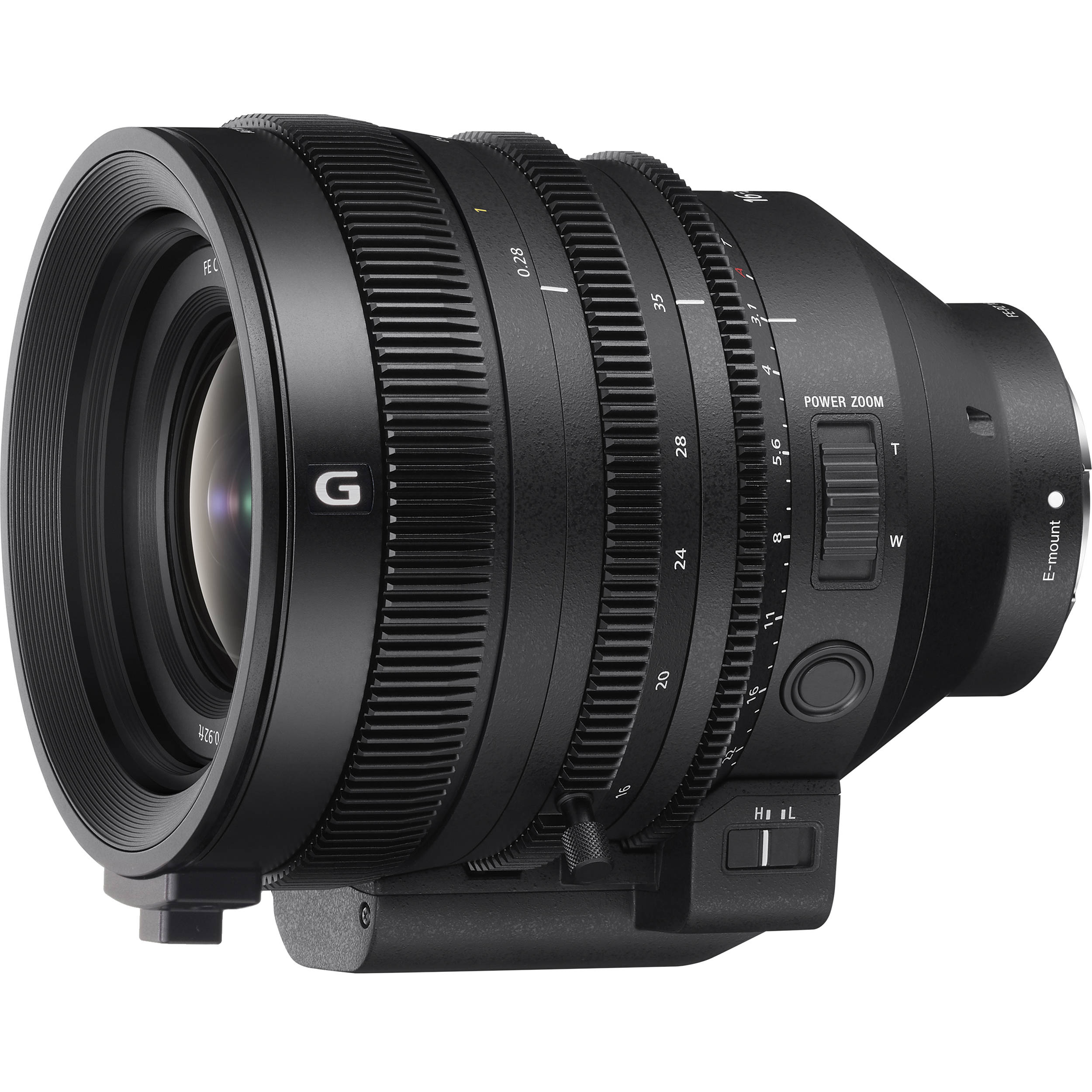 Lente Sony FE C 16-35MM T3.1 G 