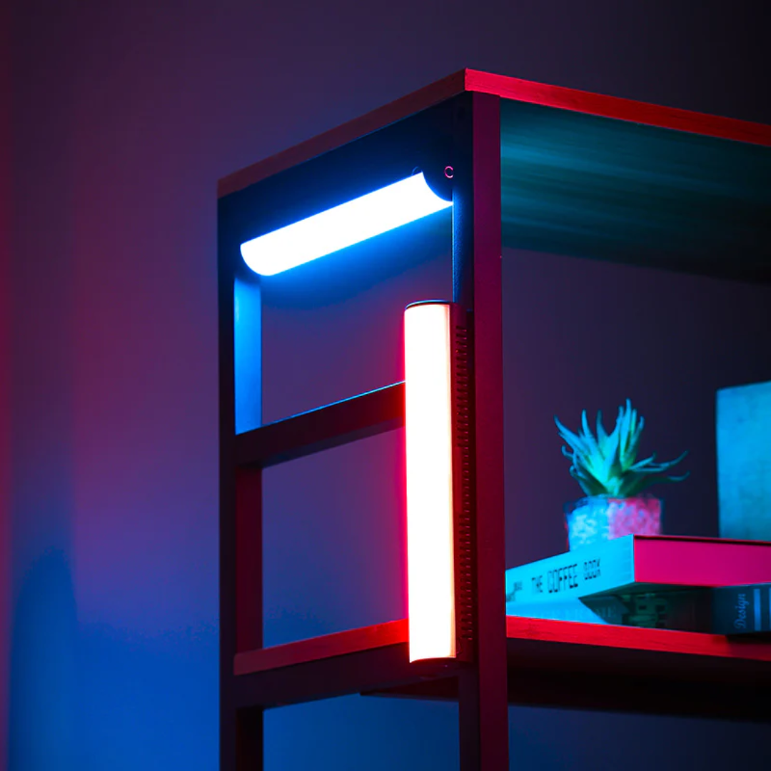 Bastão de LED Portátil Ulanzi B15RGB 15W – Cores Vibrantes e Controle Total