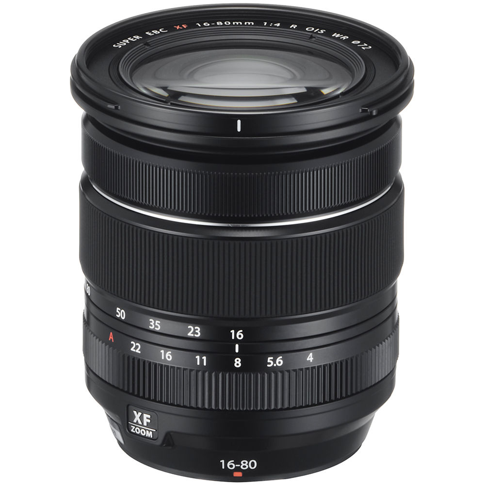Lente FUJIFILM XF 16-80mm f/4 R OIS WR