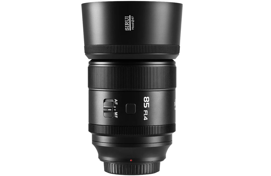 Lente Sirui Aurora 85mm f/1.4 para Leica L 