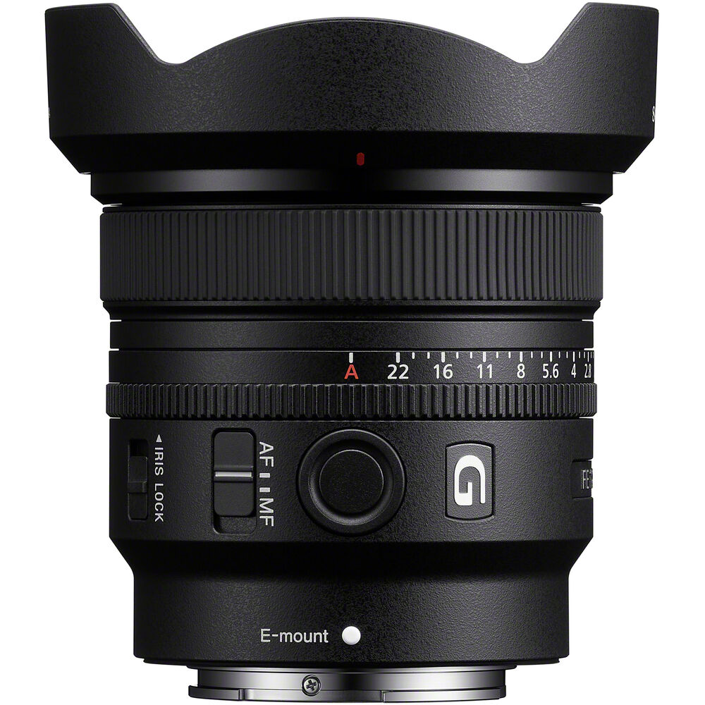 Lente Sony FE 16mm f/1.8 G 