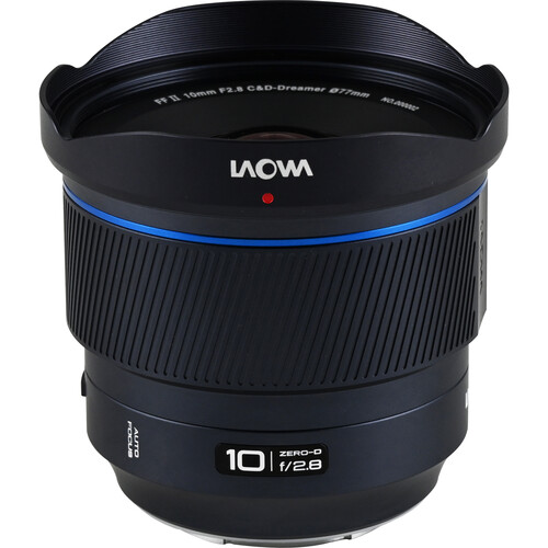 Lente Venus Optics Laowa 10mm f/2.8 Zero-D FF Autofocus para Sony E