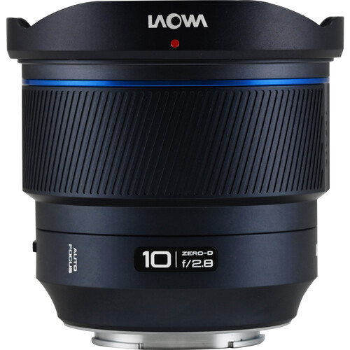 Lente Venus Optics Laowa 10mm f/2.8 Zero-D FF Autofocus para Sony E