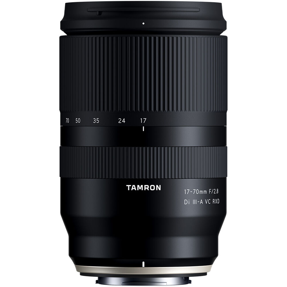 Lente Tamron 17-70mm f/2.8 Di III-A VC RXD para FUJIFILM X