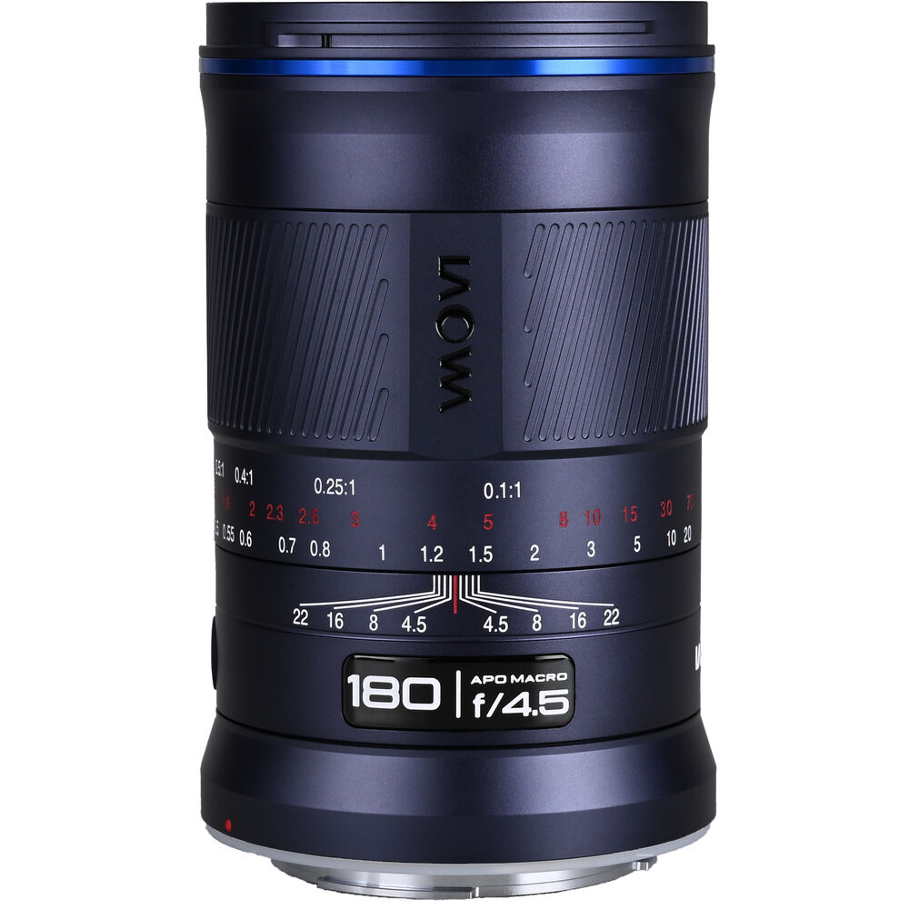 Lente Venus Optics Laowa 180mm f/4.5 1.5x Ultra-Macro APO para Canon EF