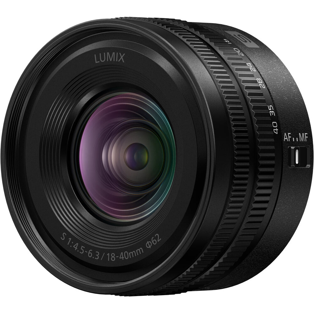 Lente Panasonic Lumix S 18-40mm f/4.5-6.3