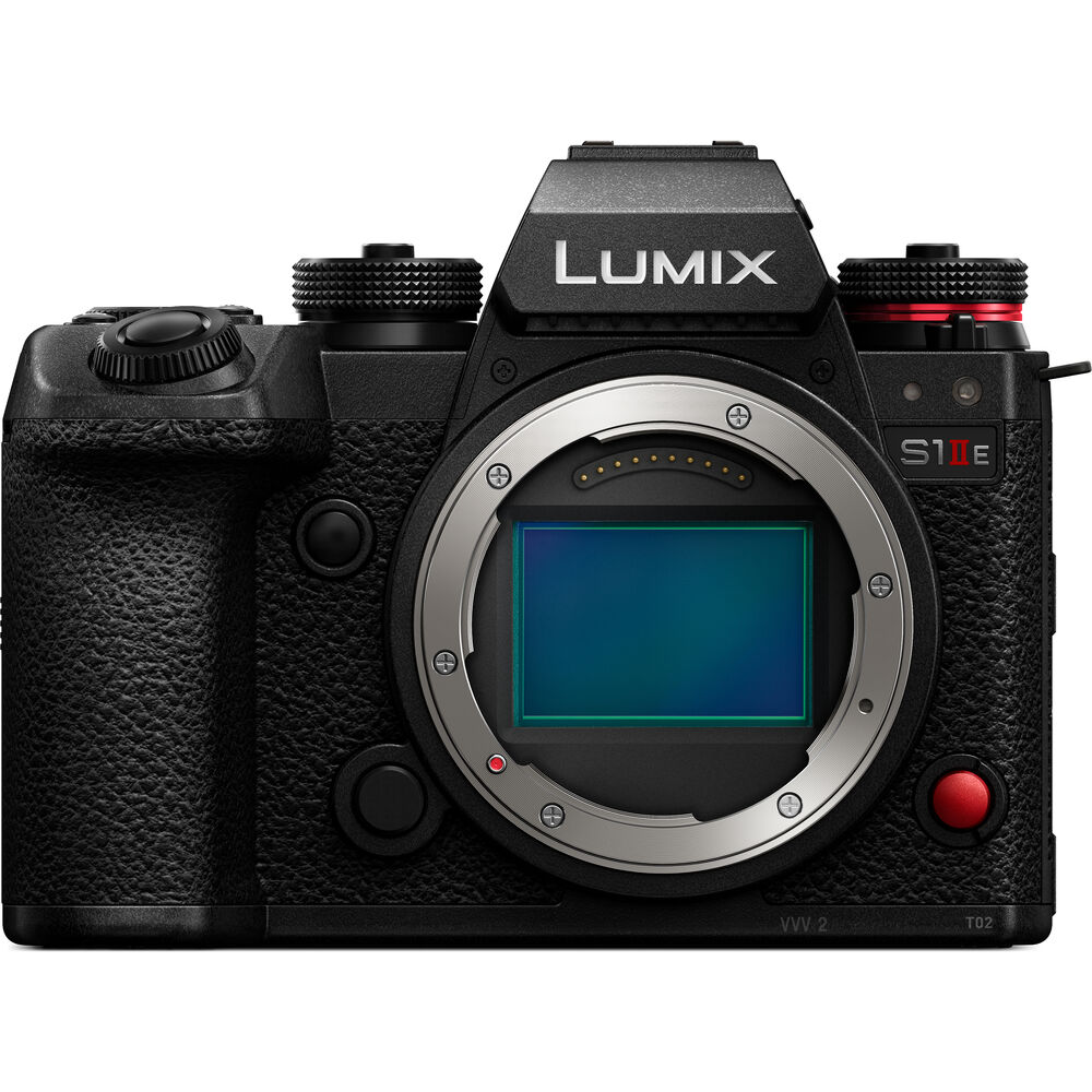 Panasonic Lumix S1 IIE Mirrorless Full-Frame 24.2MP 6K - Preta
