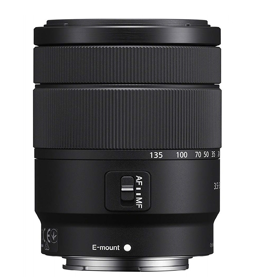 Lente Sony E 18-135mm f/3.5-5.6 OSS (Open Box)