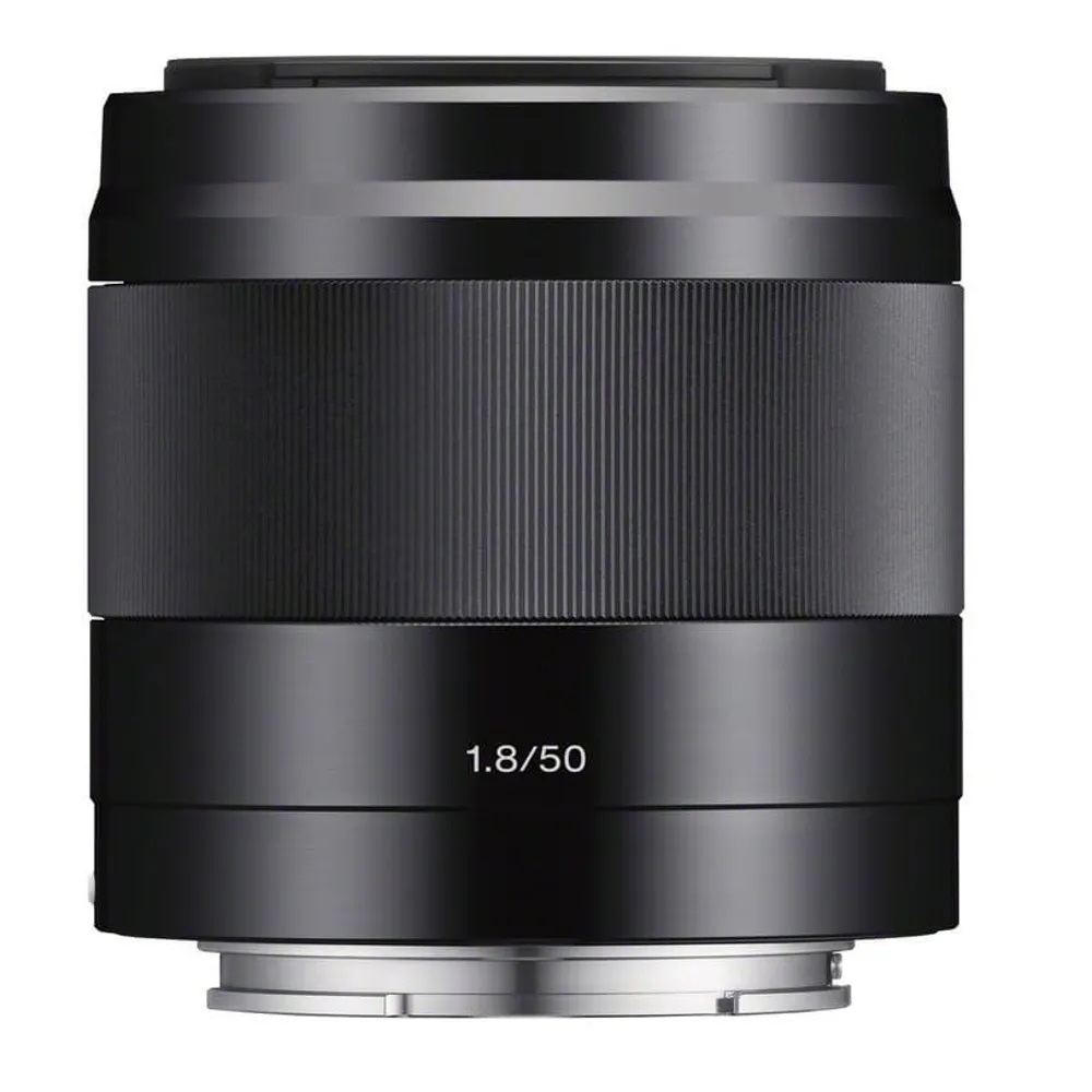 Lente Sony E 50mm f/1.8 OSS