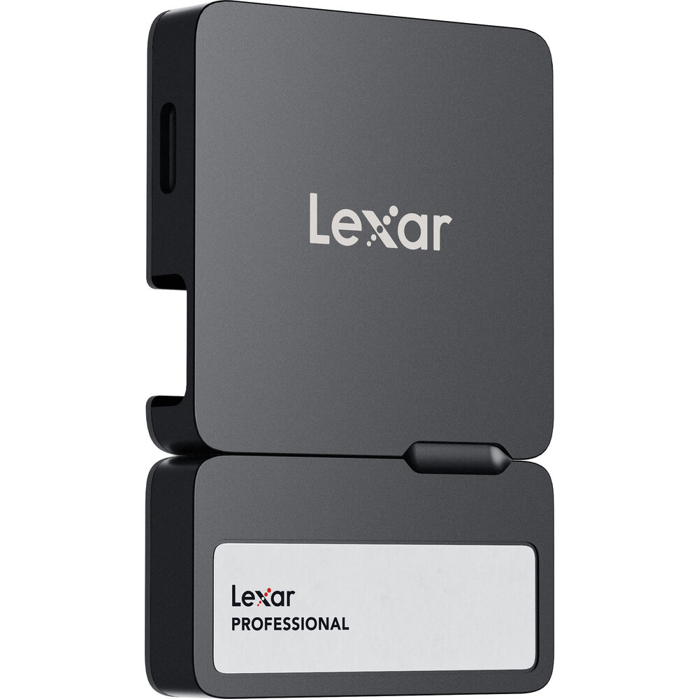SSD Portátil Lexar Professional Go 1TB com Hub USB-C: Armazenamento Rápido para Criação Profissional