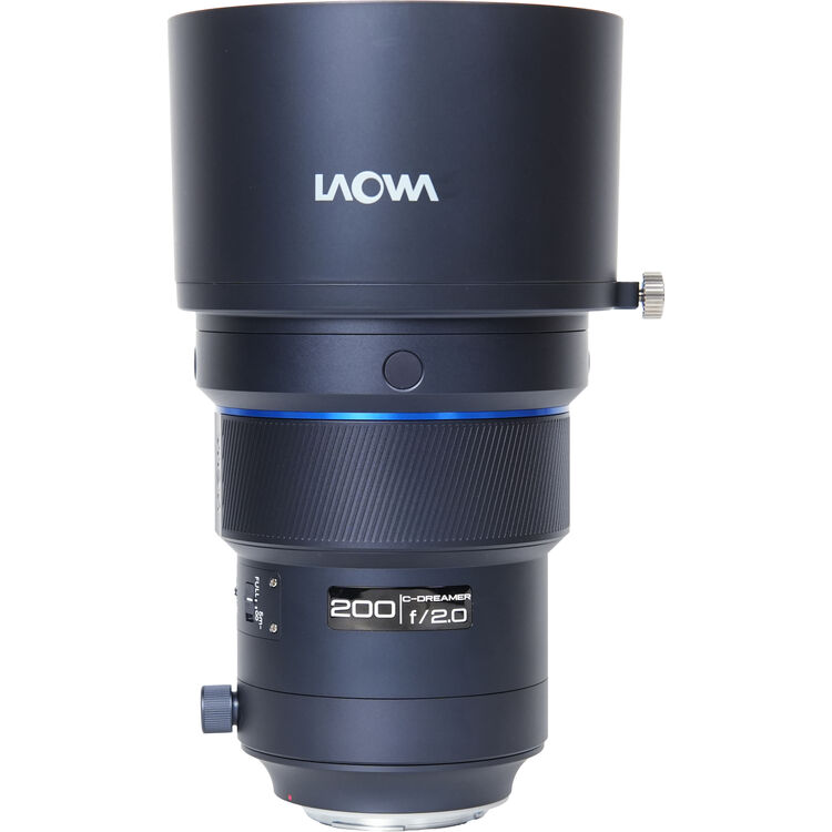 Lente Venus Optics Laowa 200mm f/2 AF FF Telephoto Prime para Canon EF