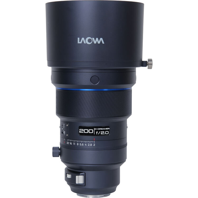 Lente Venus Optics Laowa 200mm f/2 AF FF Telephoto Prime para Sony E