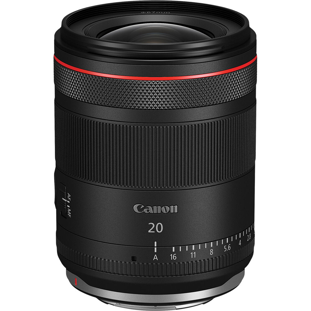 Lente Canon RF 20mm f/1.4 L VCM | Grande Angular Profissional com