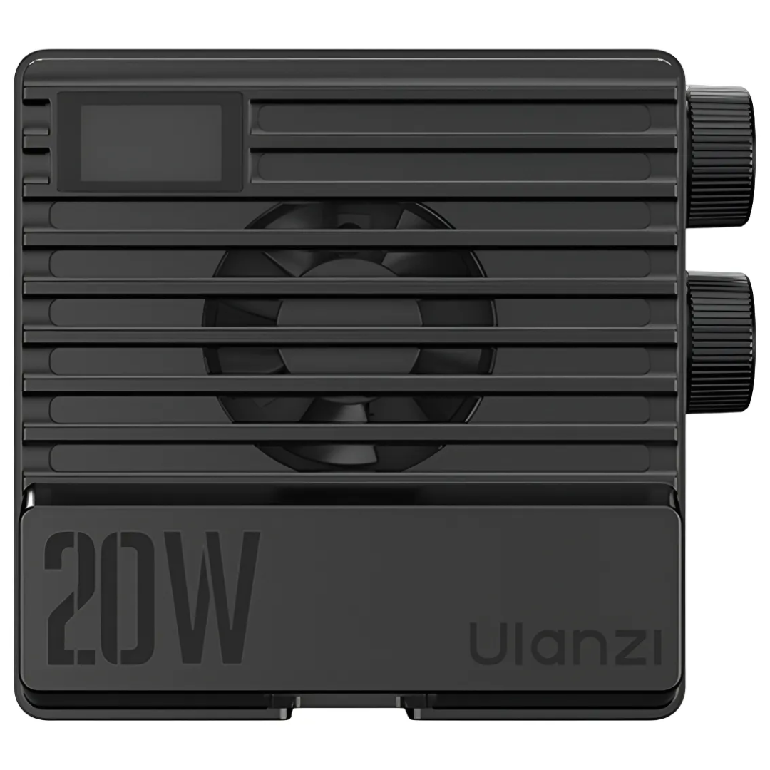 Luz de Painel LED RGB LE20 20W – Iluminação Profissional para Foto e Vídeo