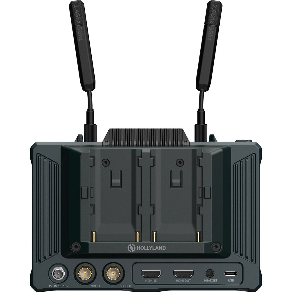 Kit Monitor Transceptor Wireless Hollyland Pyro 7 (Conjunto com 2)