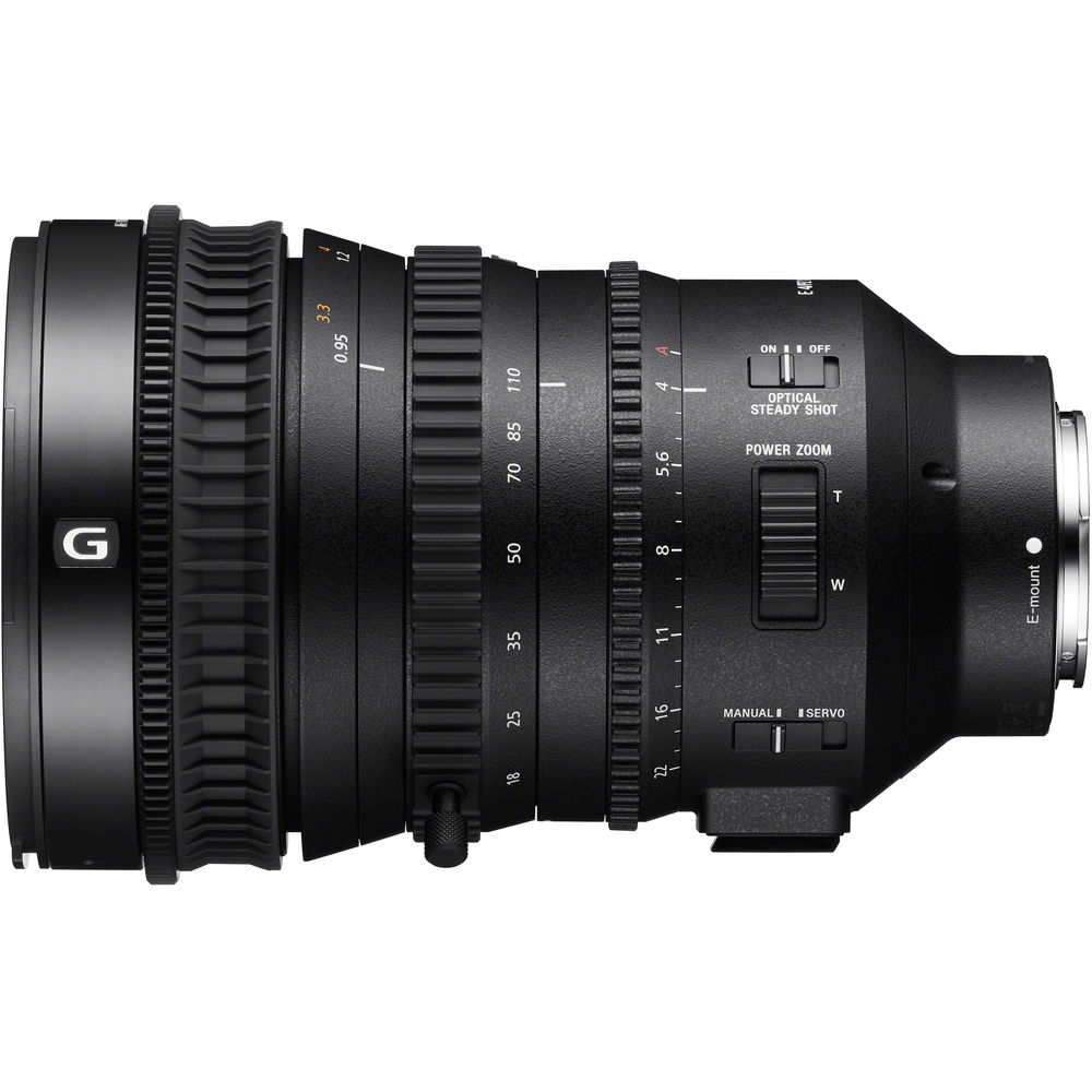 Lente Sony E PZ 18-110mm f/4 G Oss
