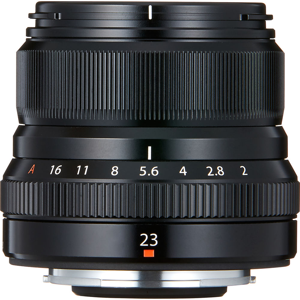 Lente FUJIFILM XF 23mm f/2 R WR - Preta