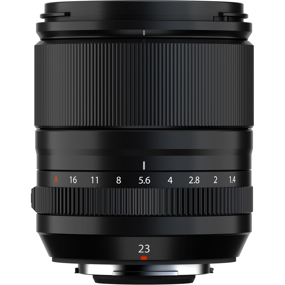 Lente FUJIFILM XF 23mm f/1.4 R LM WR