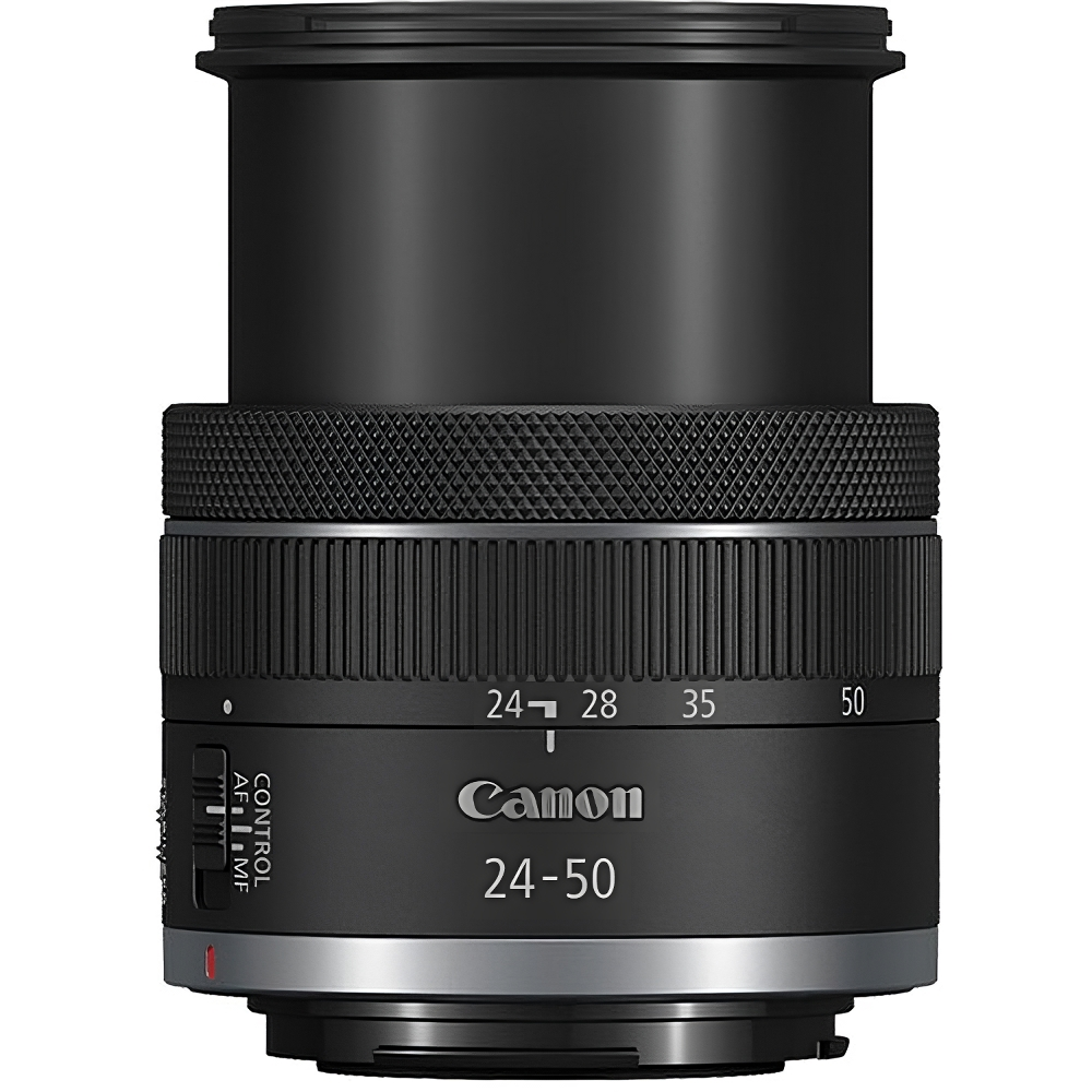 Lente Canon RF 24-50mm f/4.5-6.3 IS STM (Open Box)