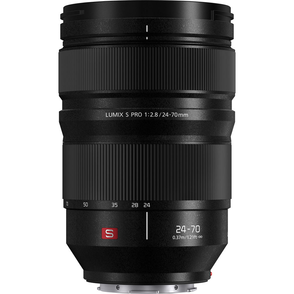 Lente Panasonic Lumix S PRO 24-70mm f/2.8