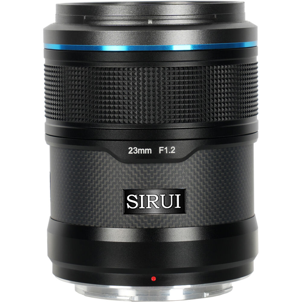 Lente Sirui Sniper 23mm f/1.2 para Sony E