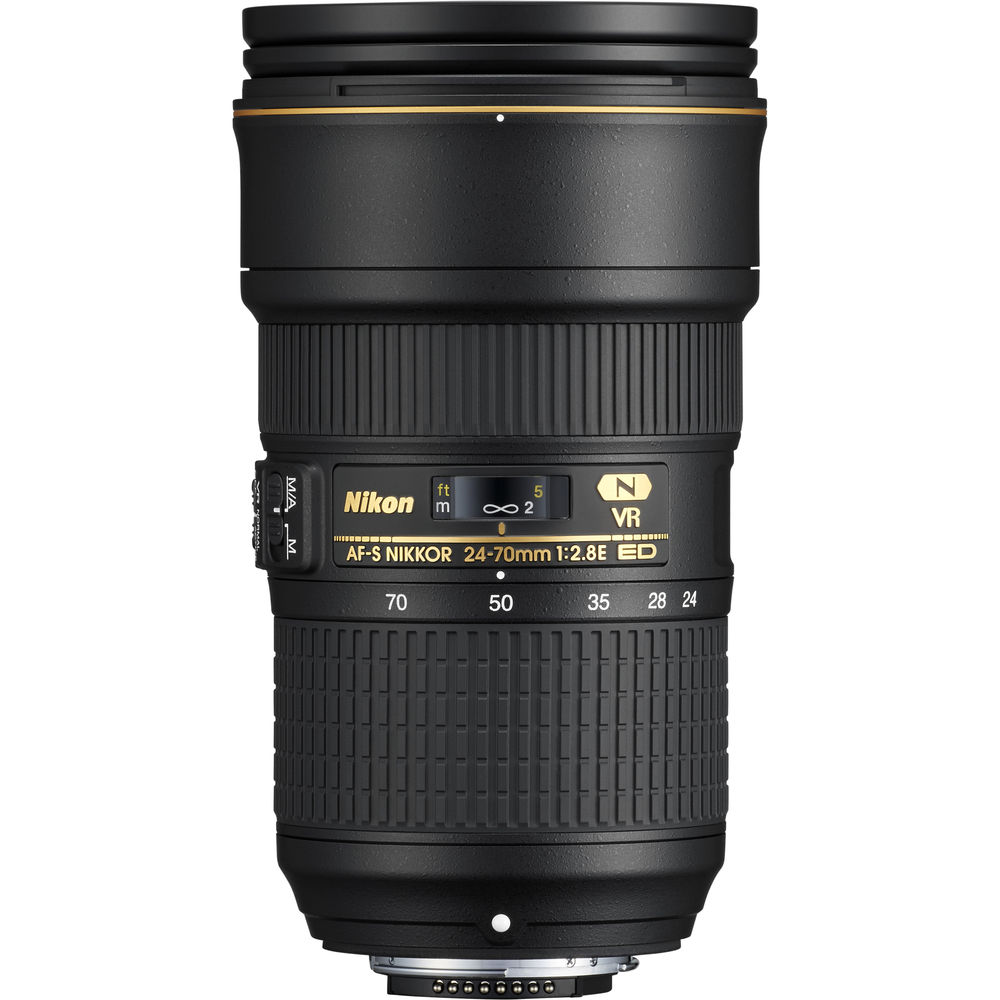 Lente Nikon AF-S NIKKOR 24-70mm f/2.8E ED VR