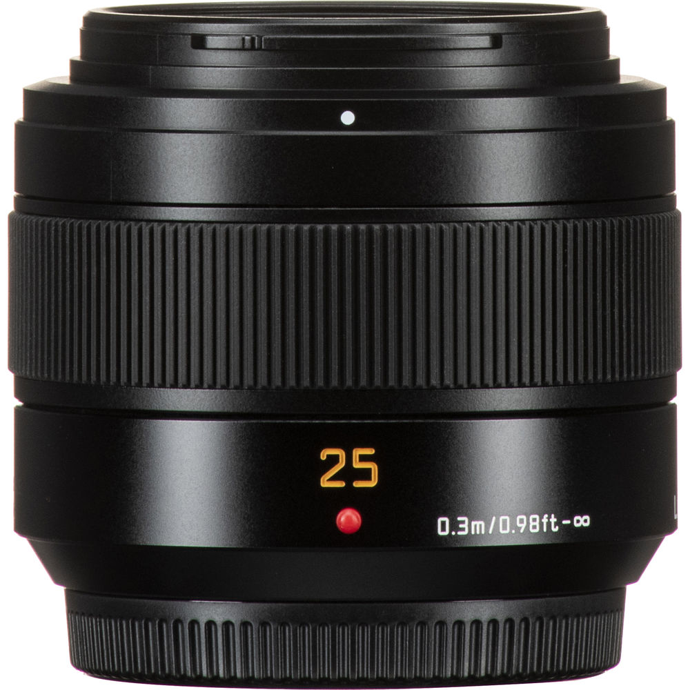 Lente Panasonic Leica DG Summilux 25mm f/1.4 II ASPH. (Micro Quatro Terços)