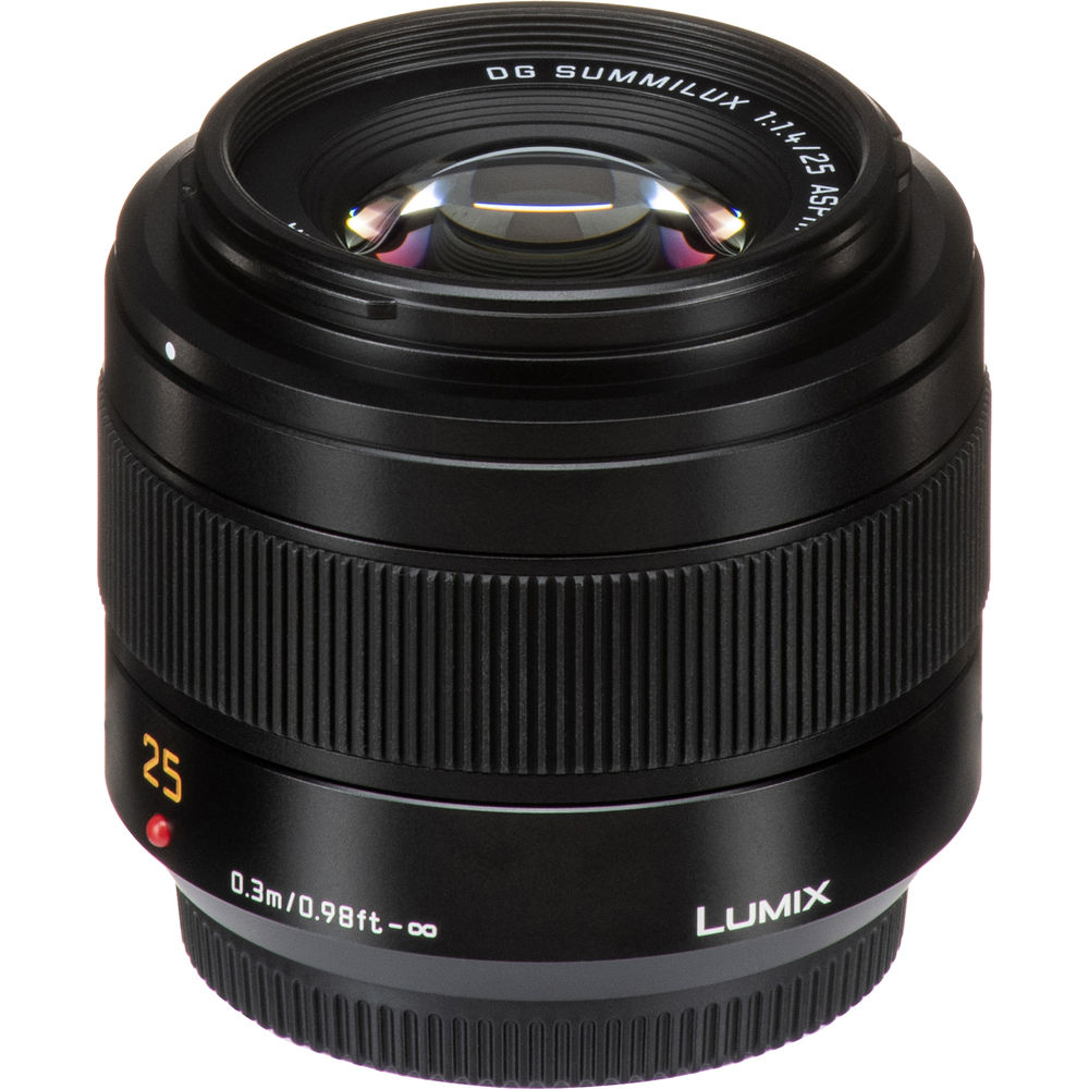 Lente Panasonic Leica DG Summilux 25mm f/1.4 II ASPH. (Micro Quatro Terços)