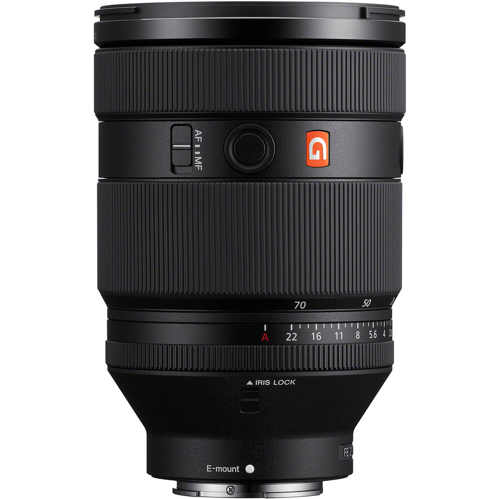 Lente Sony FE 28-70mm f/2 GM