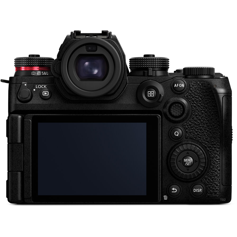 Câmera Panasonic Lumix S1 II Mirrorless com lente 24-60mm f/2.8