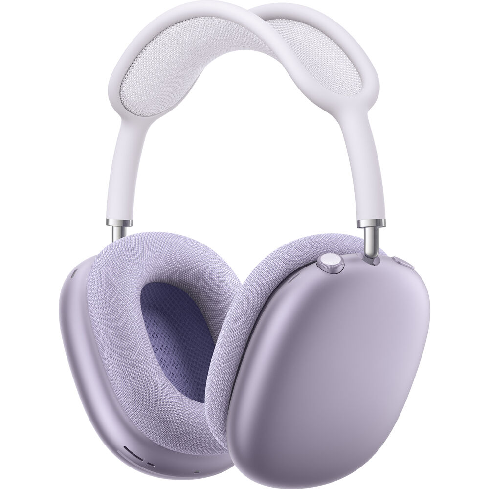 Fones de ouvido fechados sem fio Apple AirPods Max (roxo, USB-C)